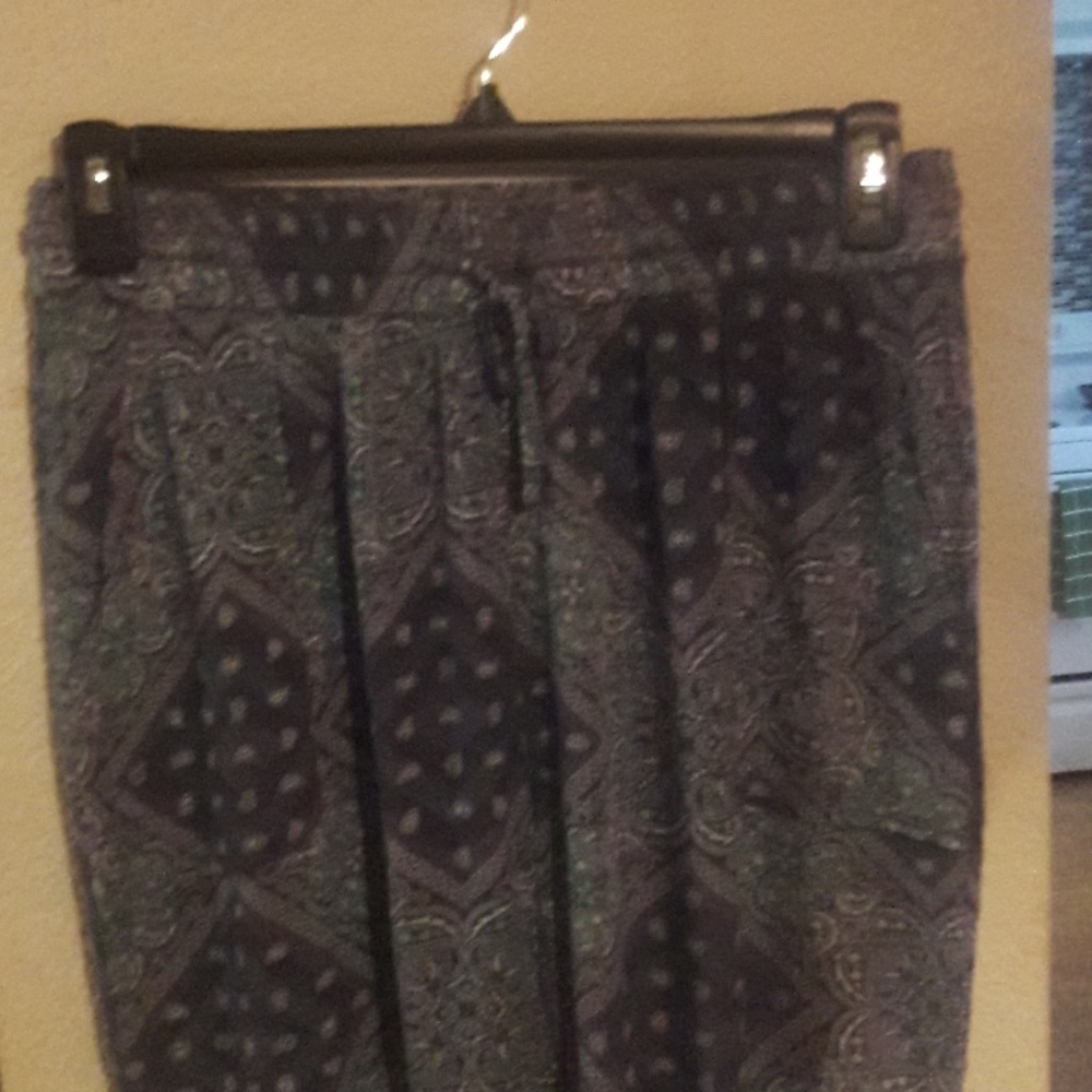Jogger style pants